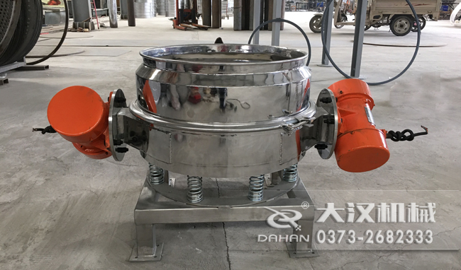 直徑600型直排式振動(dòng)篩 直徑600型直排式振動(dòng)篩