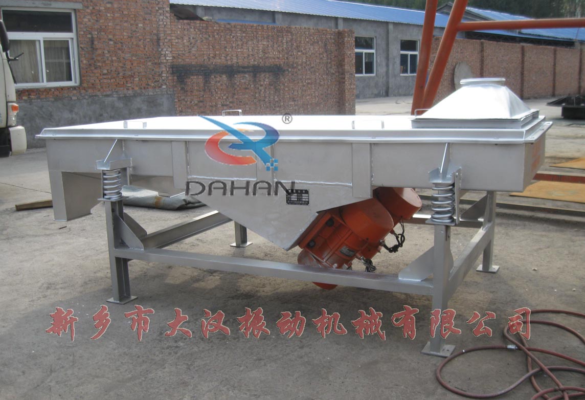 不銹網(wǎng)直線振動(dòng)篩 不銹網(wǎng)直線振動(dòng)篩