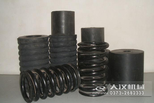 旋振篩減振彈簧：復(fù)合彈簧，鋼絲彈簧