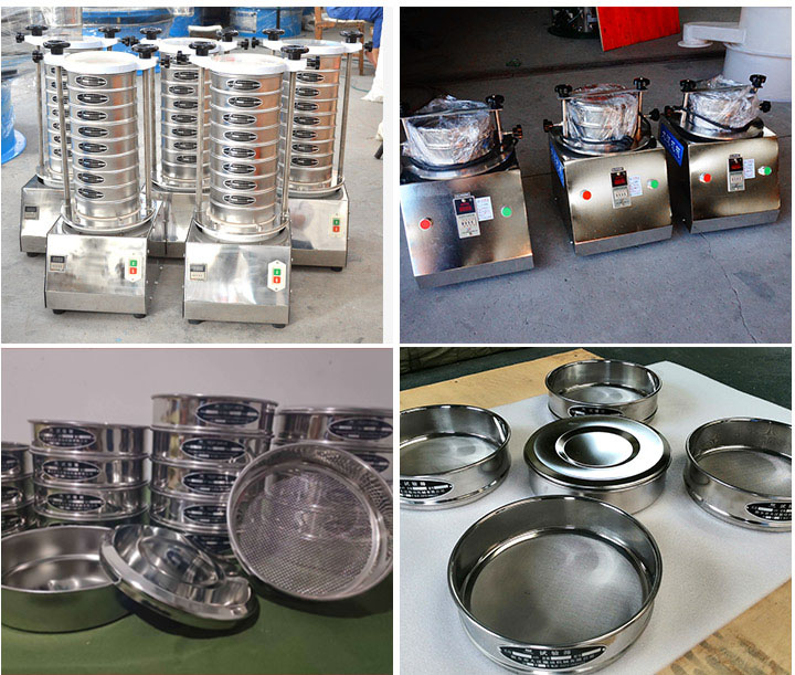 300試驗(yàn)篩細(xì)節(jié)篩框、篩蓋、篩底選用優(yōu)質(zhì)不銹鋼精制而成。