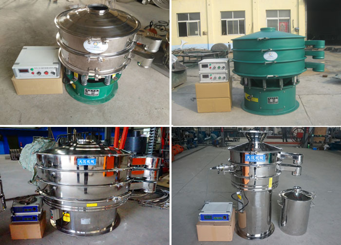 超聲波振動(dòng)篩碳鋼，不銹鋼，標(biāo)準(zhǔn)型產(chǎn)品展示