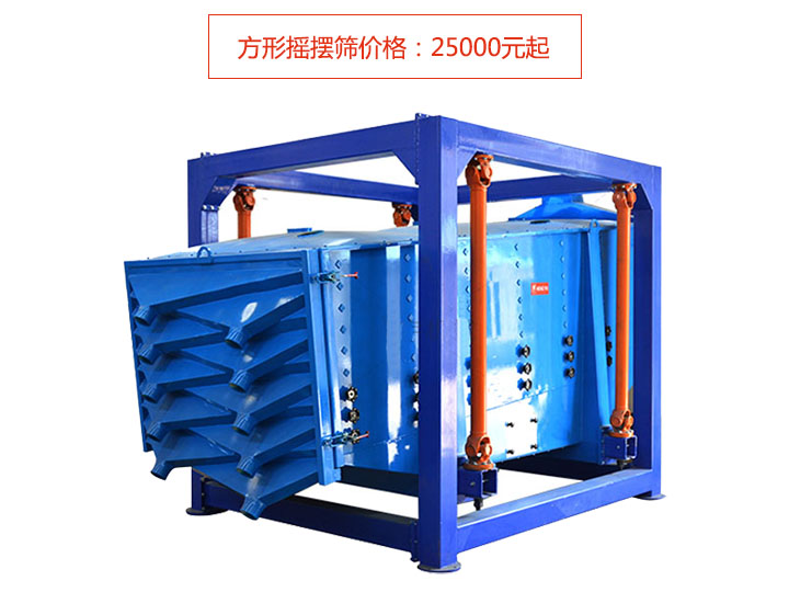 方形搖擺篩多少錢？